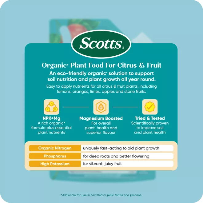 Scotts Organic Plant Food Concentrate Citrus & Fruit  image 5