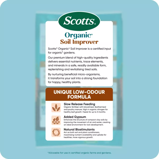 Scotts Organic Soil Improver image 5