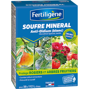 Fertiligène soufre minéral main image