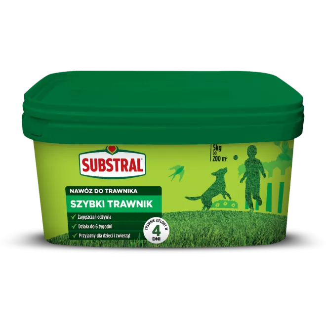 SUBSTRAL Nawóz Szybki Trawnik main image