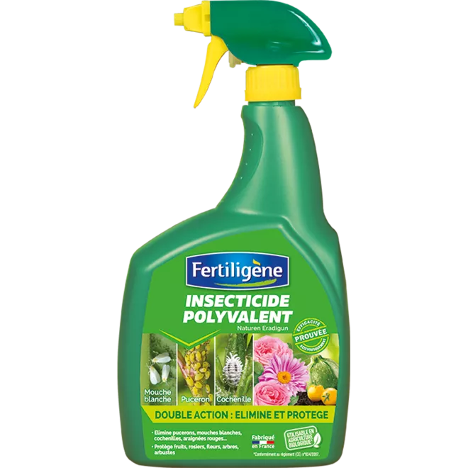 Fertiligène insecticide polyvalent prêt à l'emploi main image