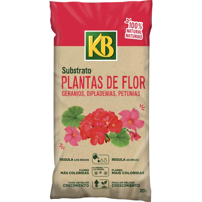 KB substrato plantas de flor main image