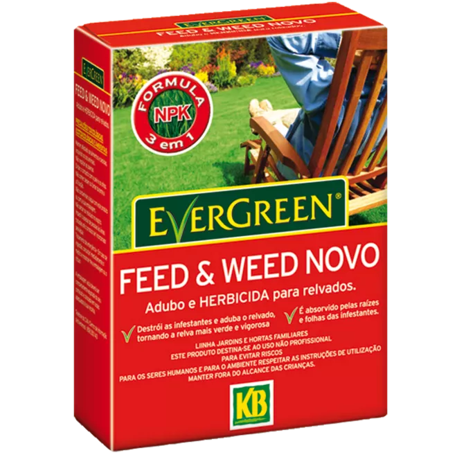 Evergreen Adubo herbicida para relvados  main image