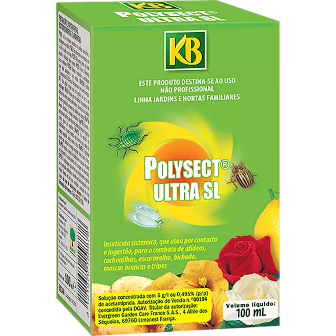 KB Inseticida polysect hortas ultra sl polivalente main image