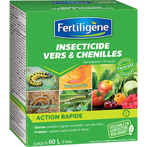 Fertiligène insecticide vers et chenilles main image