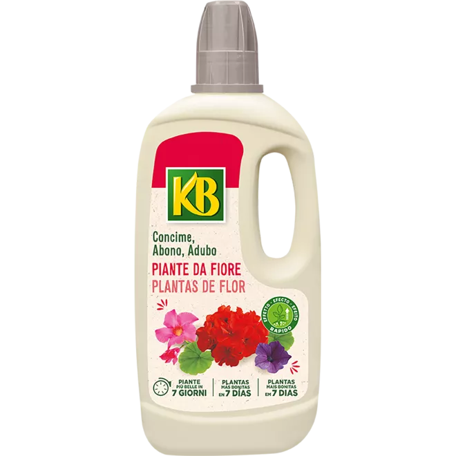 KB Abono plantas de flor main image