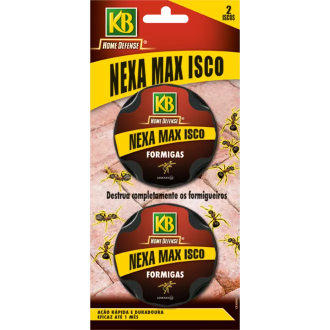 KB Nexa Max Isco Formigas  main image