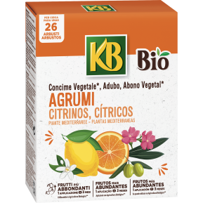KB BIO Abono granulado cítricos y plantas mediterráneas main image