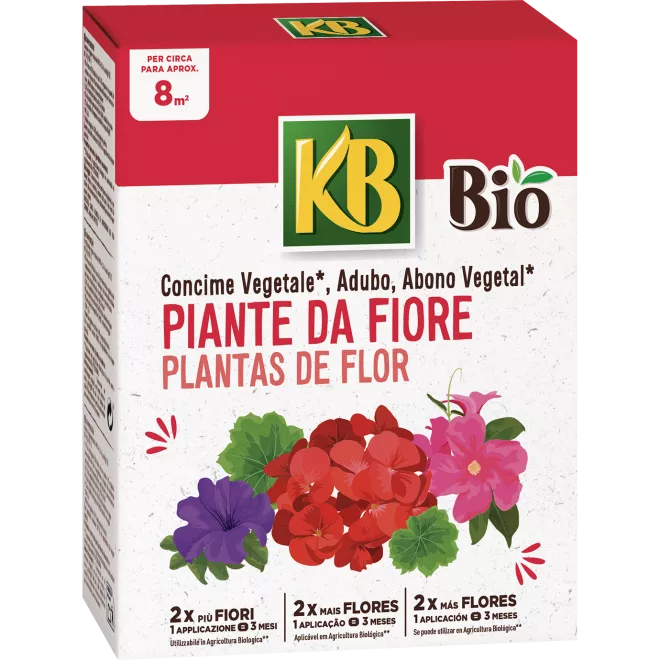 KB BIO Abono granulado plantas de flor main image