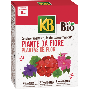 KB BIO Abono granulado plantas de flor main image