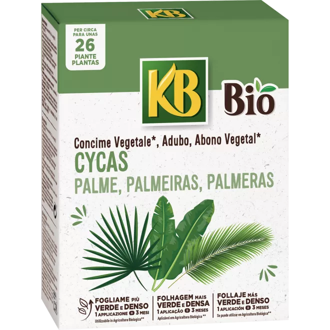 KB BIO Abono granulado palmeras y cycas  main image