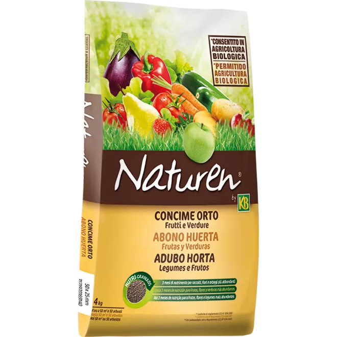NATUREN Concime pellettato orto e frutteto main image