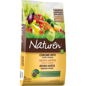 NATUREN Concime pellettato orto e frutteto main image