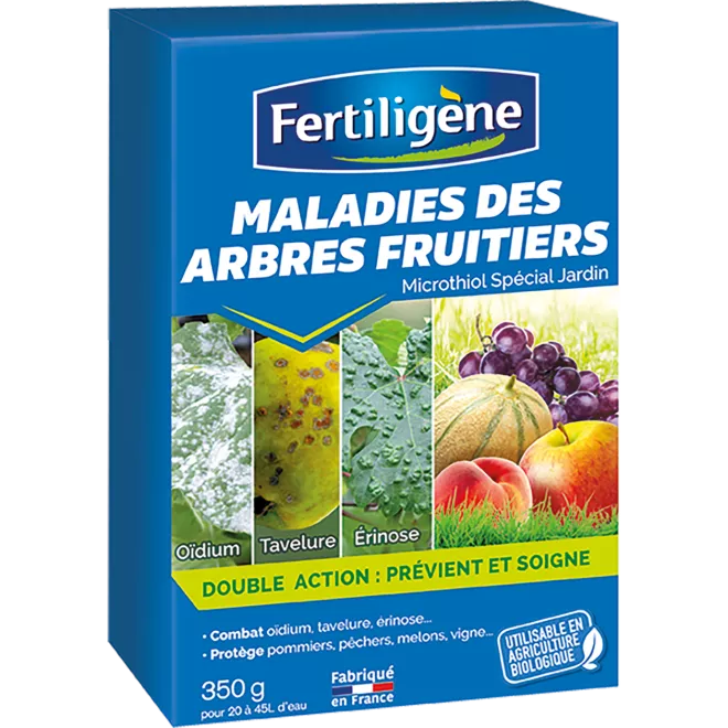 Fertiligène maladies des arbres fruitiers main image