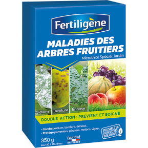 Fertiligène maladies des arbres fruitiers main image
