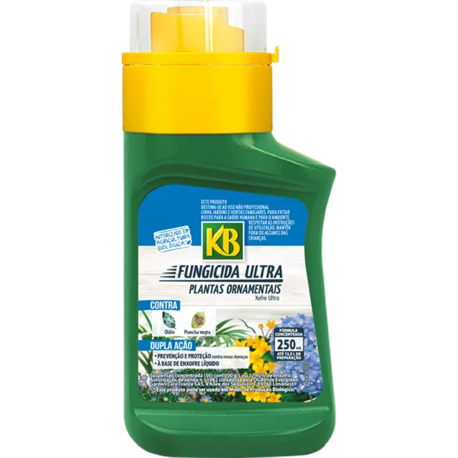 KB Fungicida ultra plantas ornamentais main image