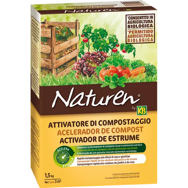 Naturen® Ativador de compostagem main image