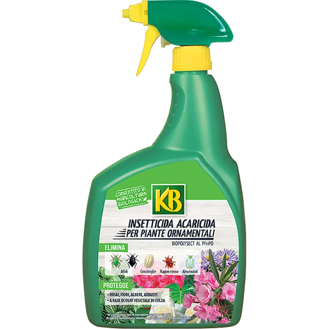 KB Insetticida Acaricida Pronto Uso PFnPO BioPolysect main image