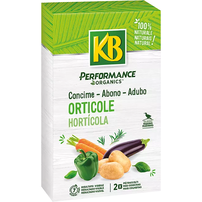 KB Performance organics Concime orticole main image