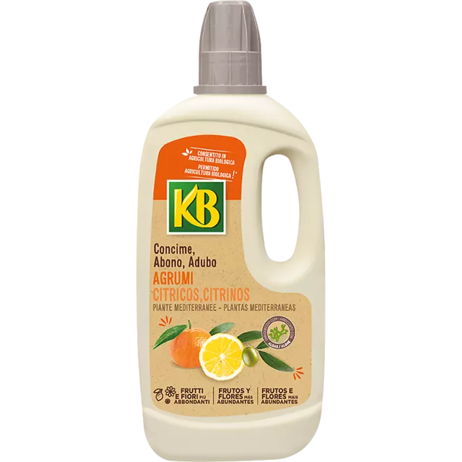 KB Concime liquido agrumi e piante mediterranee main image