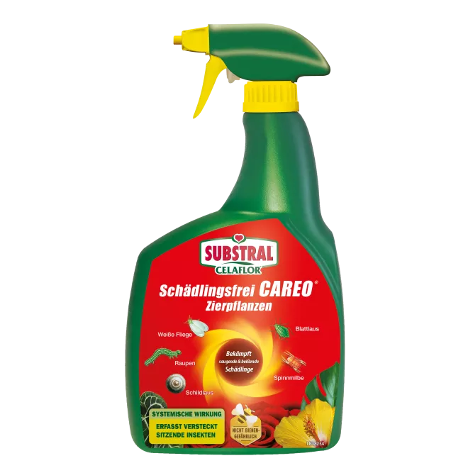 SUBSTRAL® CELAFLOR® Schädlingsfrei CAREO® Zierpflanzen Spray main image