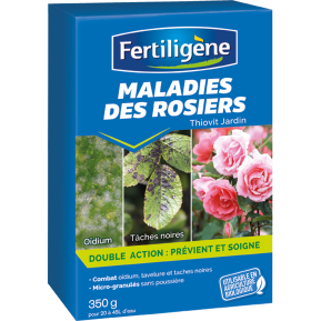 Fertiligène maladies des rosiers main image