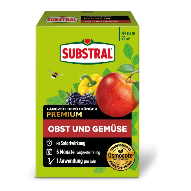 SUBSTRAL® Langzeit Depotdünger Obst und Gemüse 750 G main image