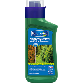 Fertiligène soin brunissement des conifères main image