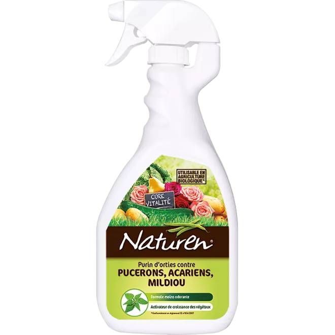 Naturen® Purin d’orties prêt à l’emploi contre pucerons, acariens, mildiou main image