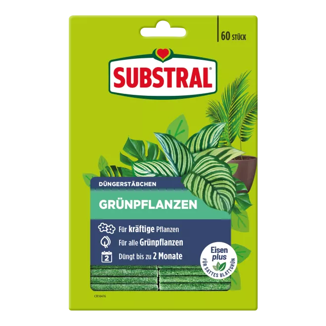 SUBSTRAL® Grünpflanzen Dünger-Stäbchen main image