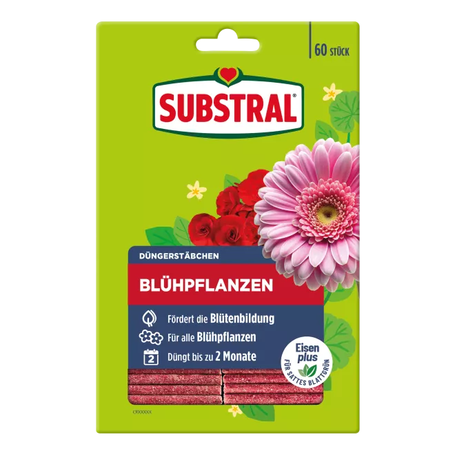 SUBSTRAL® Blühpflanzen Dünger-Stäbchen main image