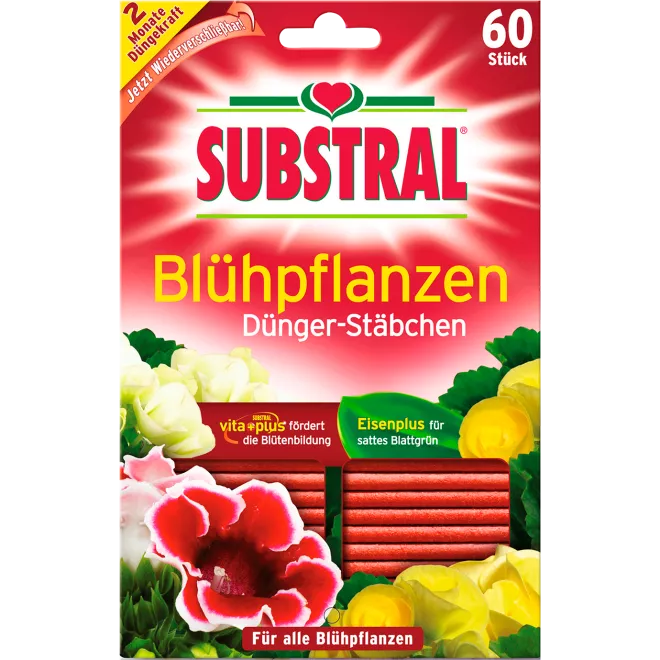 SUBSTRAL® Blühpflanzen Dünger-Stäbchen image 2