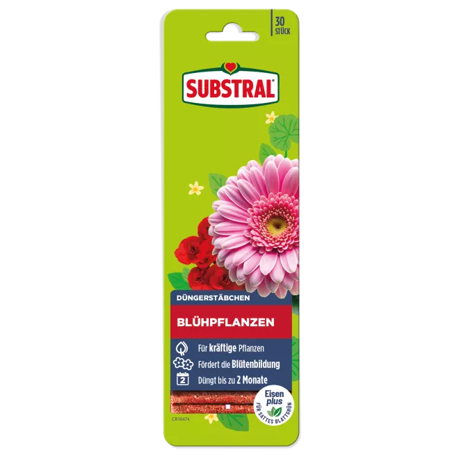 SUBSTRAL® Blühpflanzen Dünger-Stäbchen main image