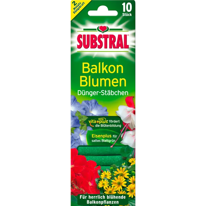 SUBSTRAL® Balkonblumen Dünger-Stäbchen image 2