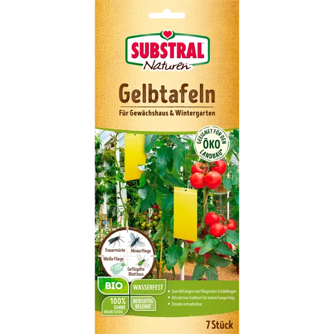 SUBSTRAL® Naturen® Gelbtafeln main image