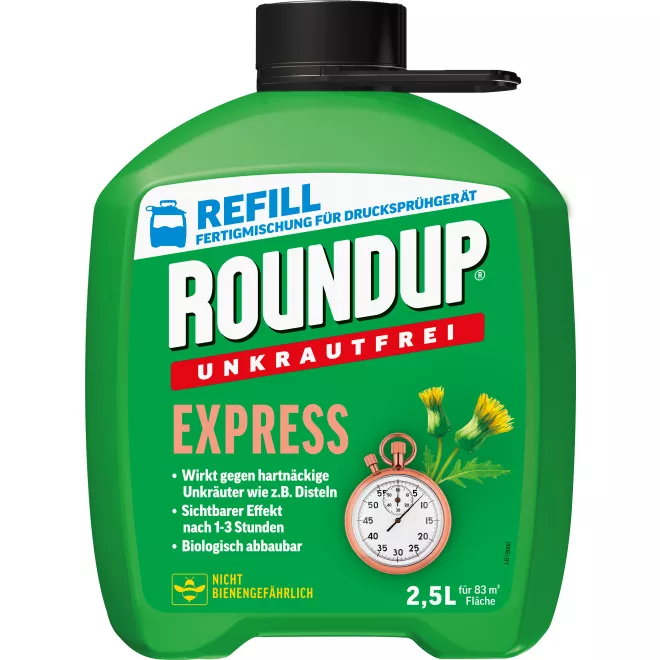
Roundup Express Nachfüller 2,5 L main image