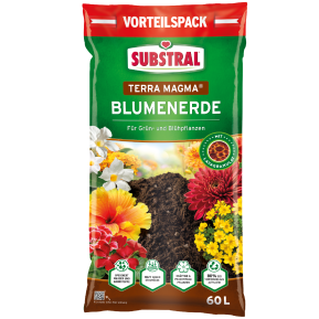 SUBSTRAL® Terra Magma® Blumenerde mit Lavagranulat main image