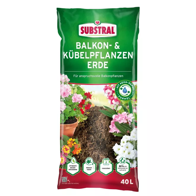 Substral® Balkon- & Kübelpflanzenerde main image