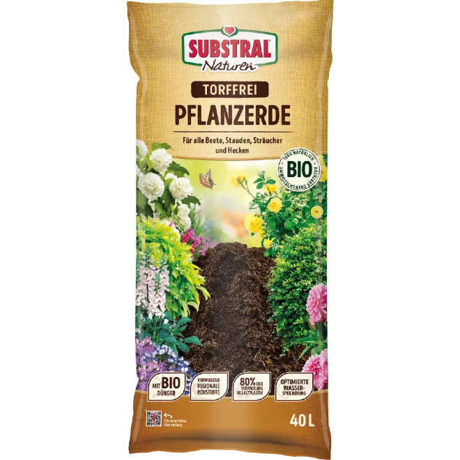 SUBSTRAL® Naturen® Pflanzerde Torffrei main image