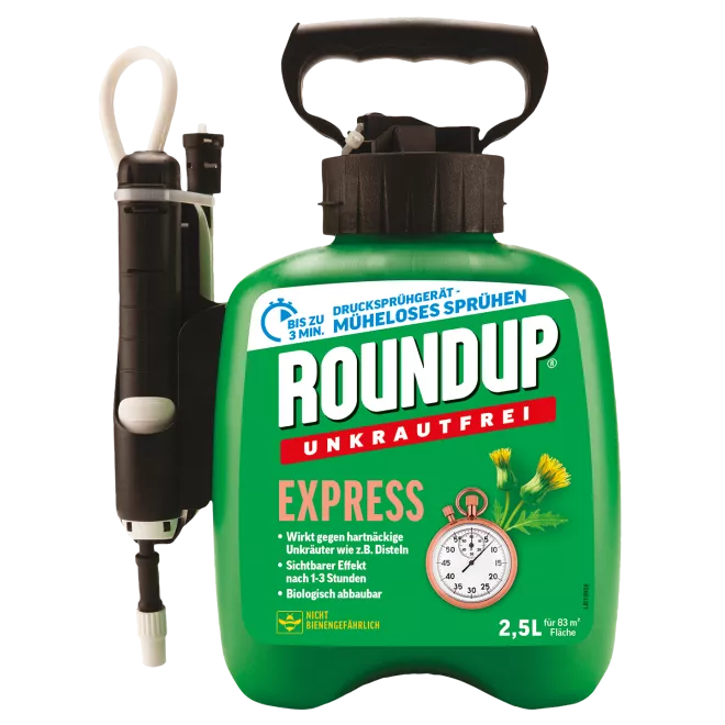 Roundup Express Drucksprüher 2,5 L main image