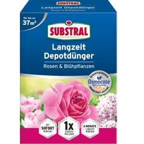 SUBSTRAL® Langzeit Depotdünger für Rosen & Blühpflanzen image 2