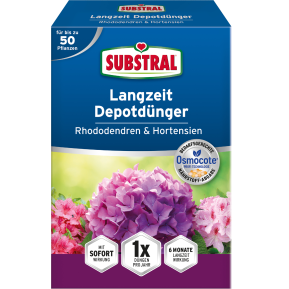 SUBSTRAL® Langzeit Depotdünger für Rhododendren & Hortensien image 2