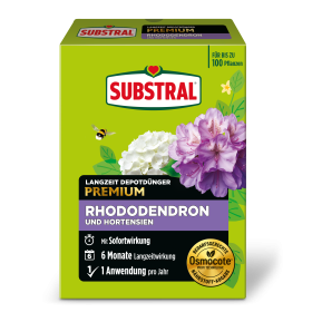 SUBSTRAL® Langzeit Depotdünger für Rhododendren & Hortensien main image