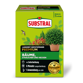 SUBSTRAL® Langzeit Depotdünger für Buchs & Hecken main image