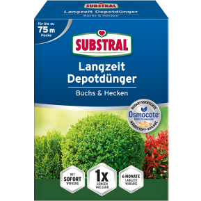 SUBSTRAL® Langzeit Depotdünger für Buchs & Hecken image 2