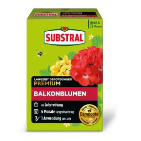 SUBSTRAL® Langzeit Depotdünger für Balkonblumen image 2
