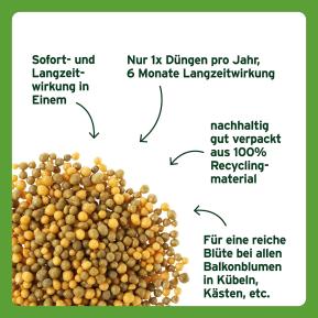 SUBSTRAL® Langzeit Depotdünger für Balkonblumen image 5