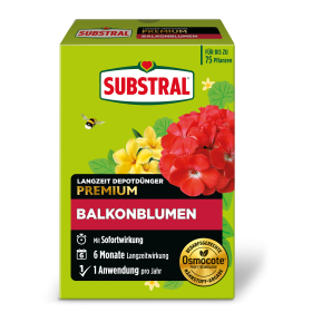 SUBSTRAL® Langzeit Depotdünger für Balkonblumen main image