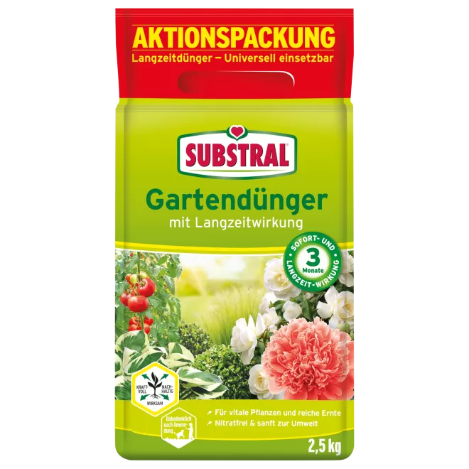 SUBSTRAL® Gartendünger mit Langzeitwirkung main image