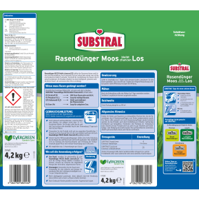 SUBSTRAL® Rasendünger MOOS bleibt chancenLOS image 2
